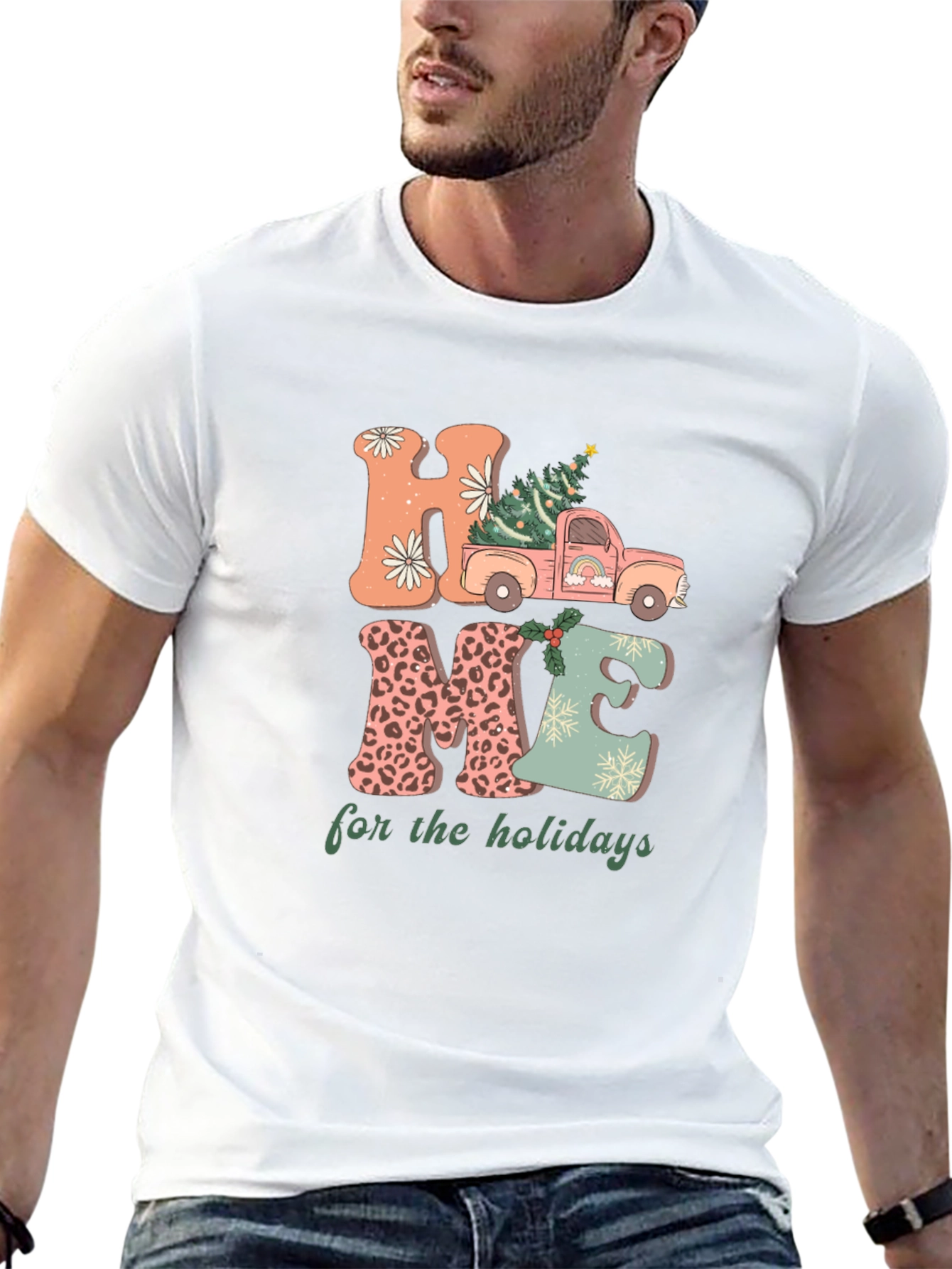 Home for the Holidays Graphic Tee