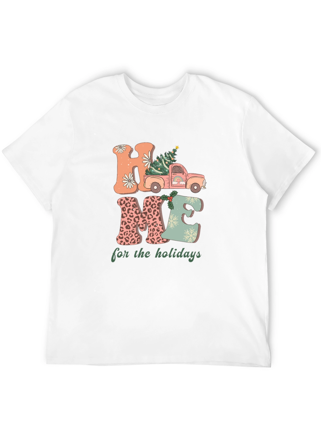 Home for the Holidays Graphic Tee