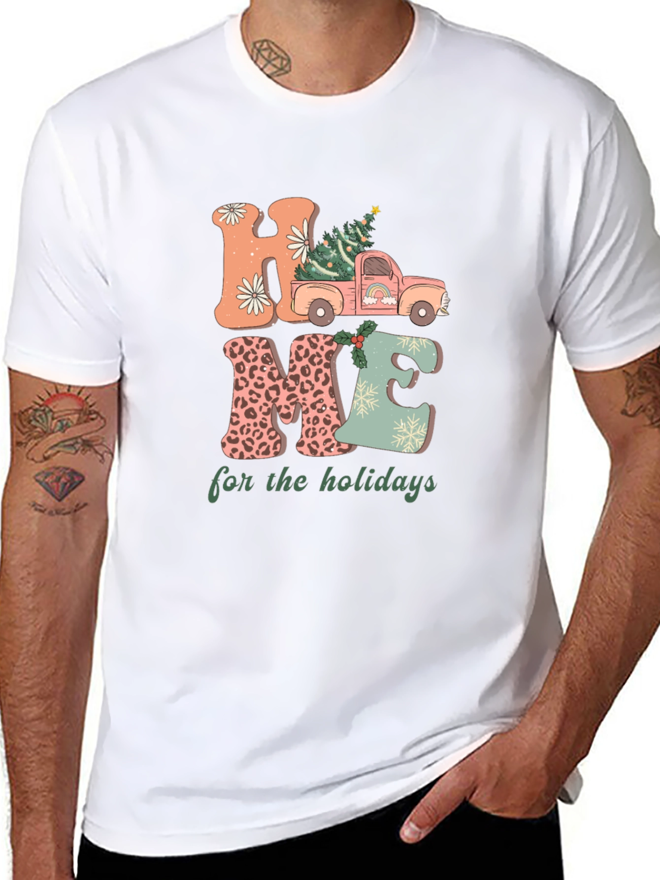 Home for the Holidays Graphic Tee
