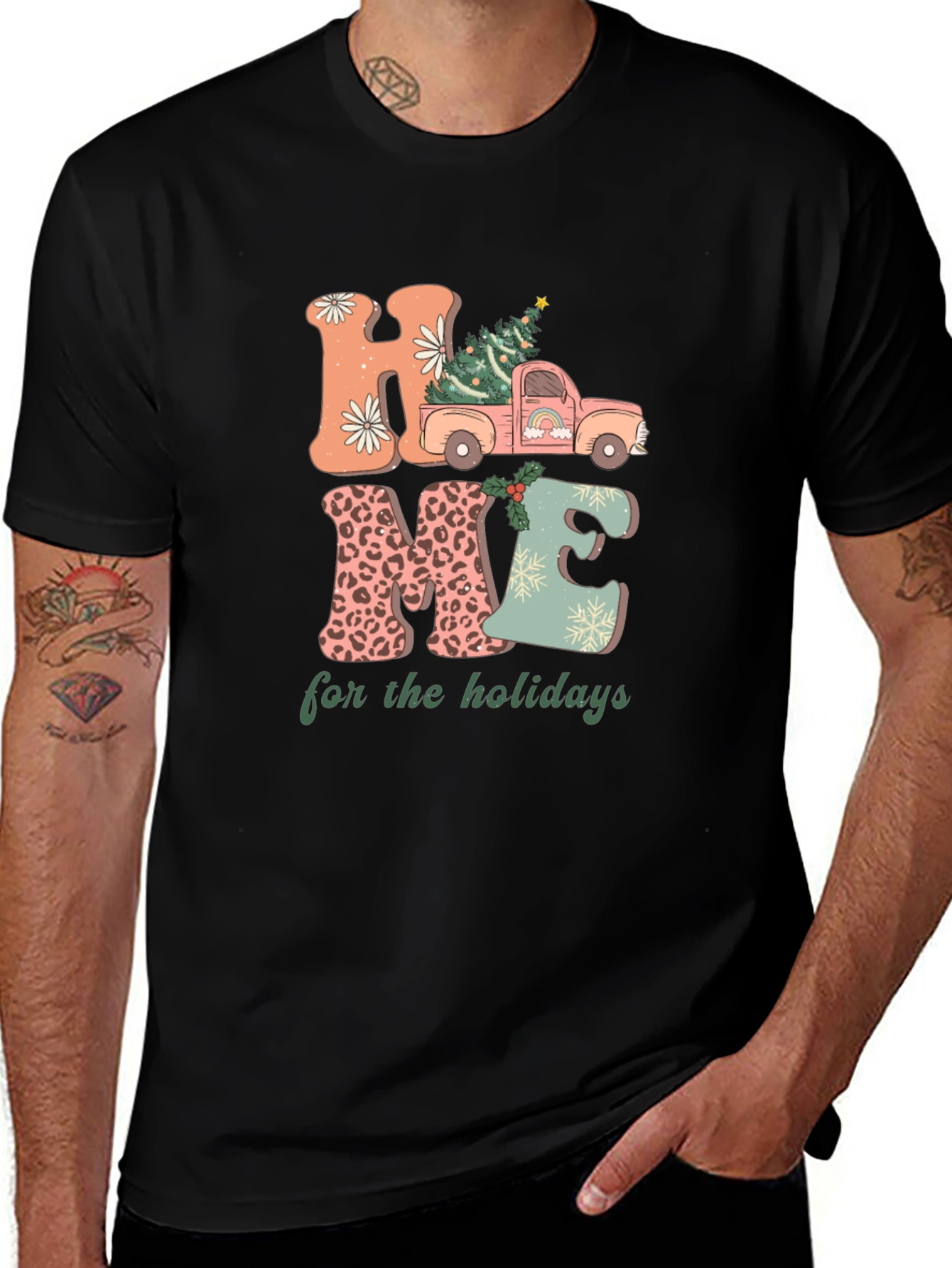 Home for the Holidays Graphic Tee