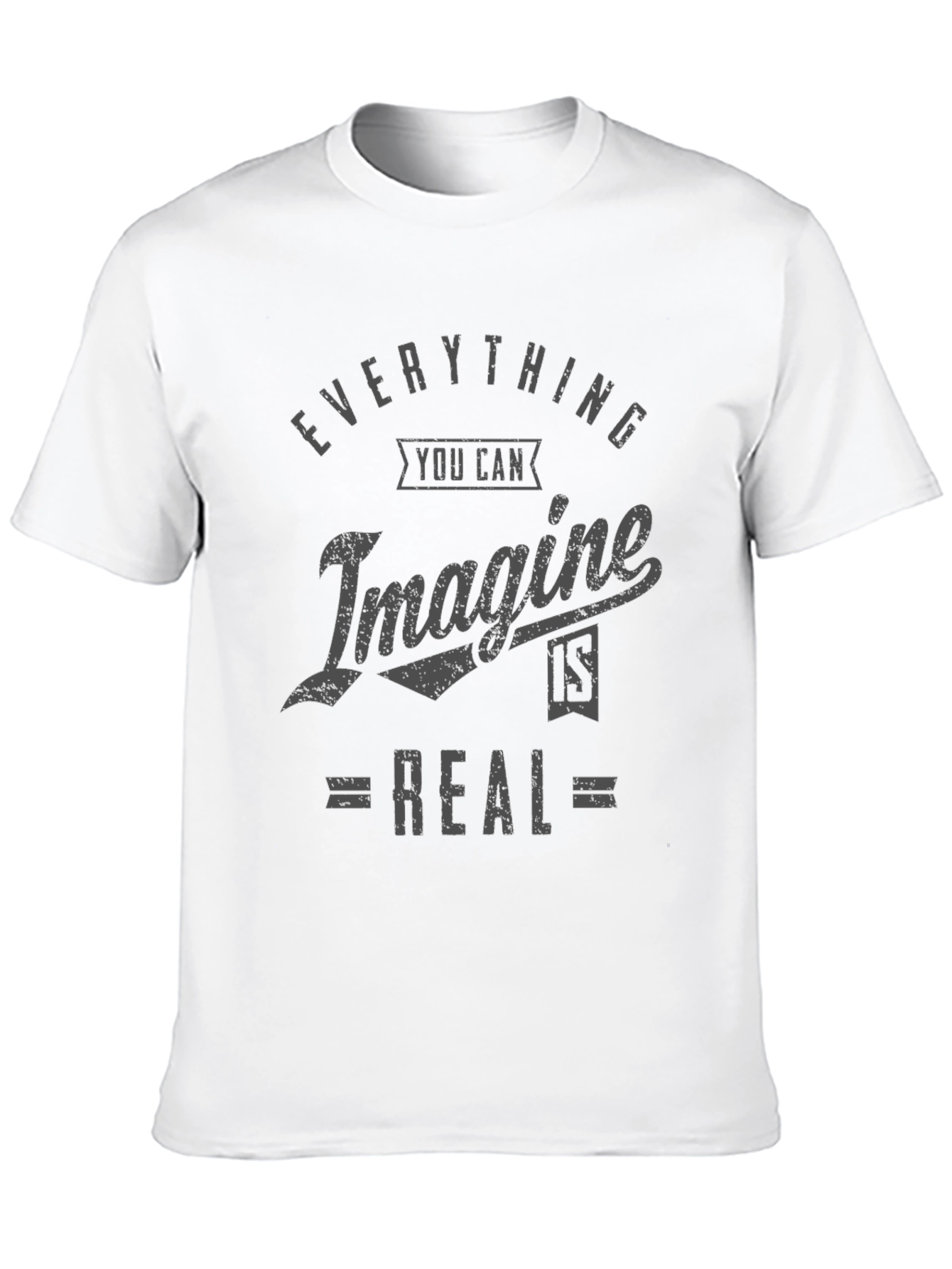 Everything You Can Imagine is Real Graphic Tee