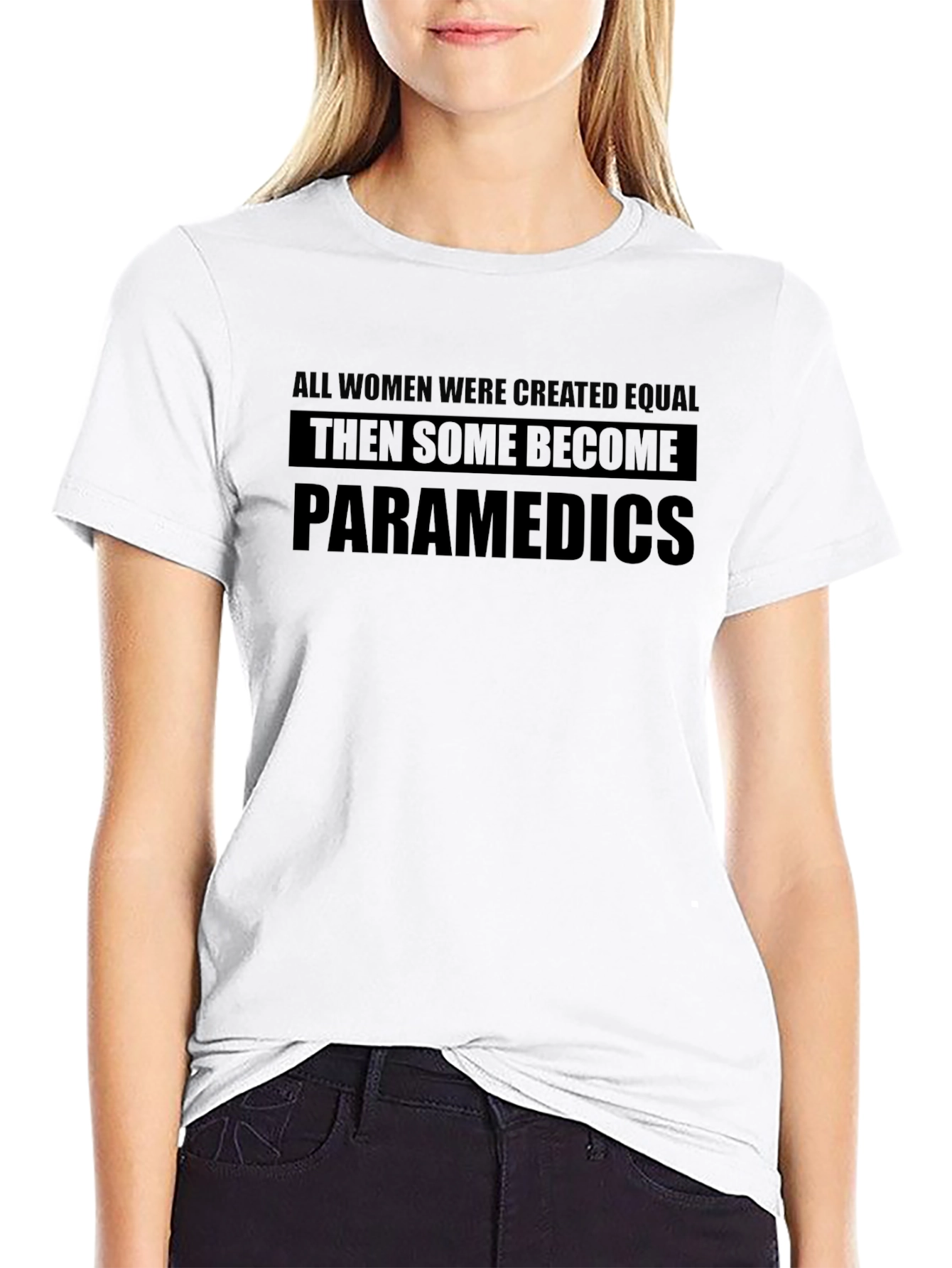 Paramedic Womens T-Shirt