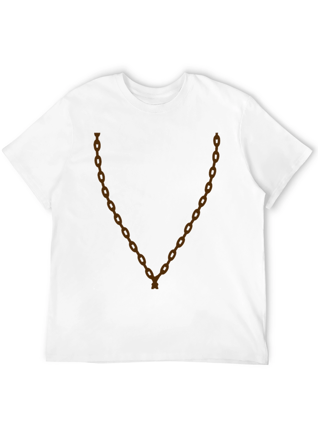 Chain Graphic Tee - Modern Streetwear