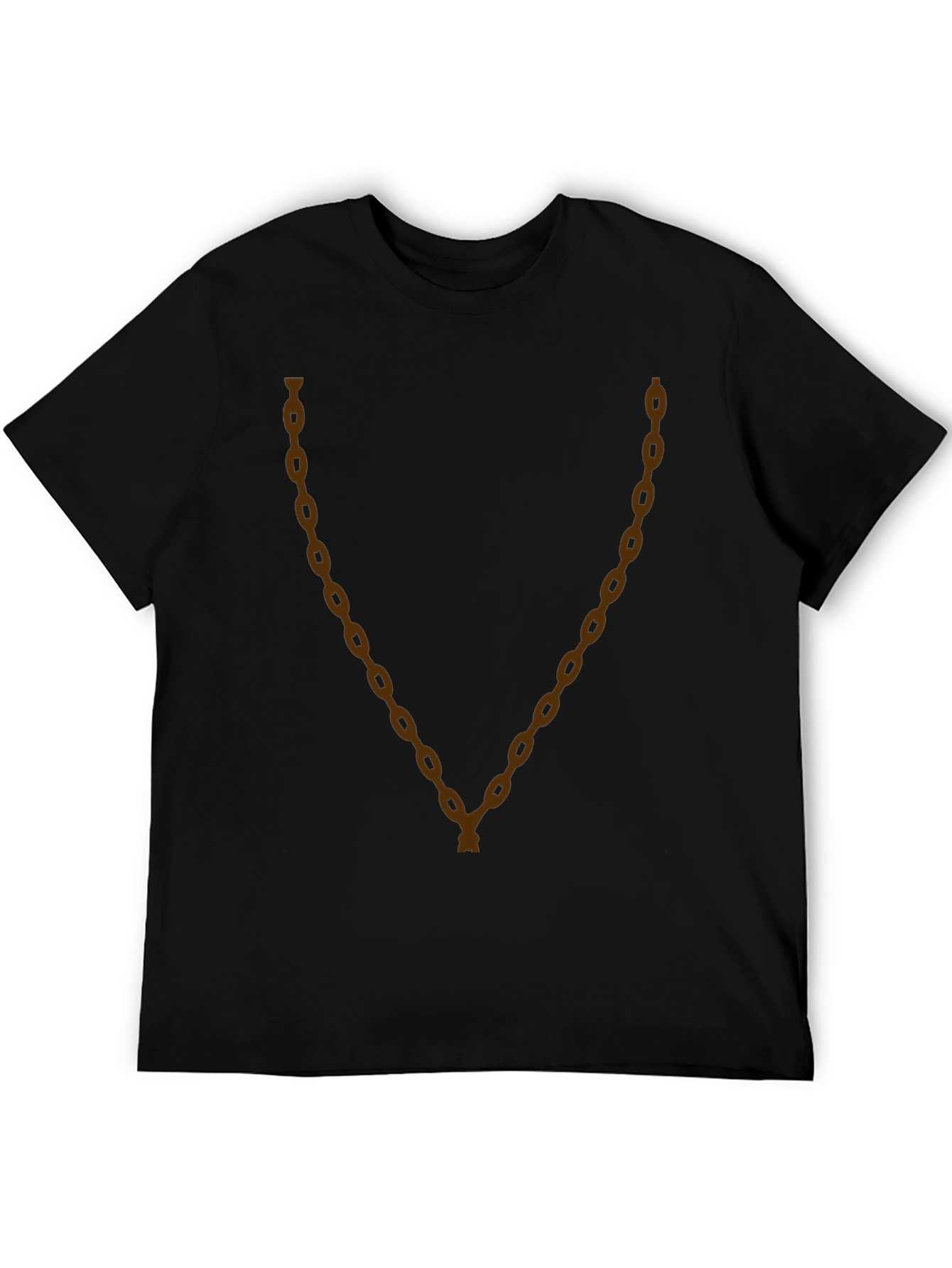 Chain Graphic Tee - Modern Streetwear