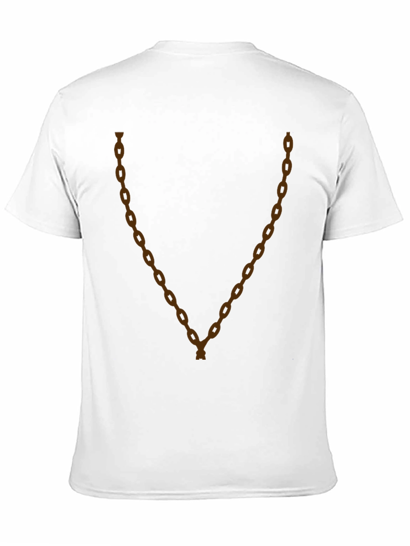 Chain Graphic Tee - Modern Streetwear