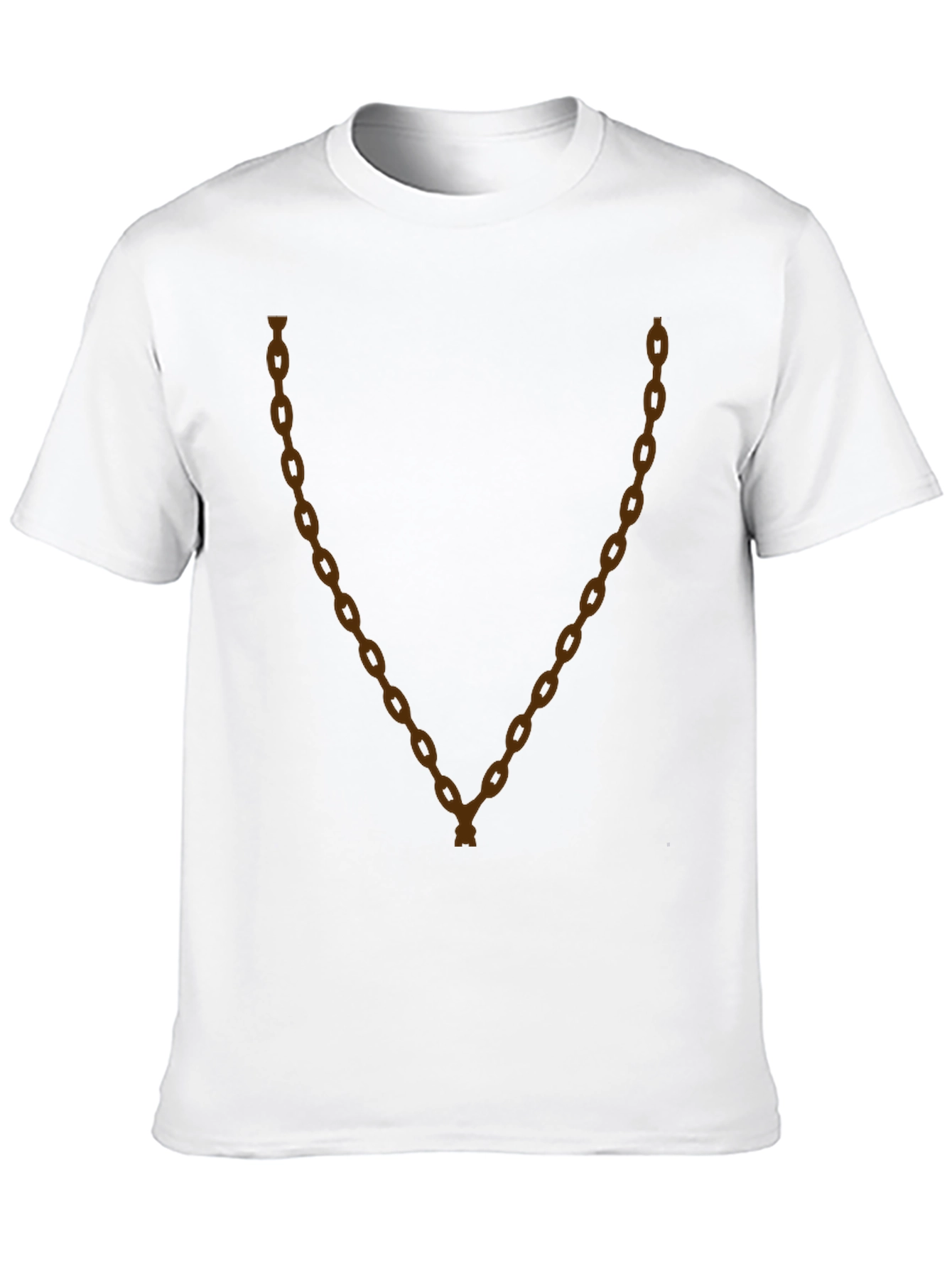 Chain Graphic Tee - Modern Streetwear