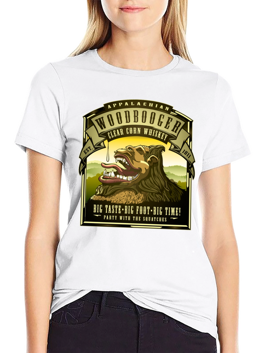 Woodbooger Whiskey Graphic T-Shirt