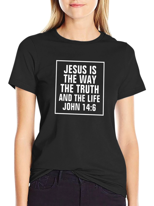 Jesus Is The Way T-Shirt