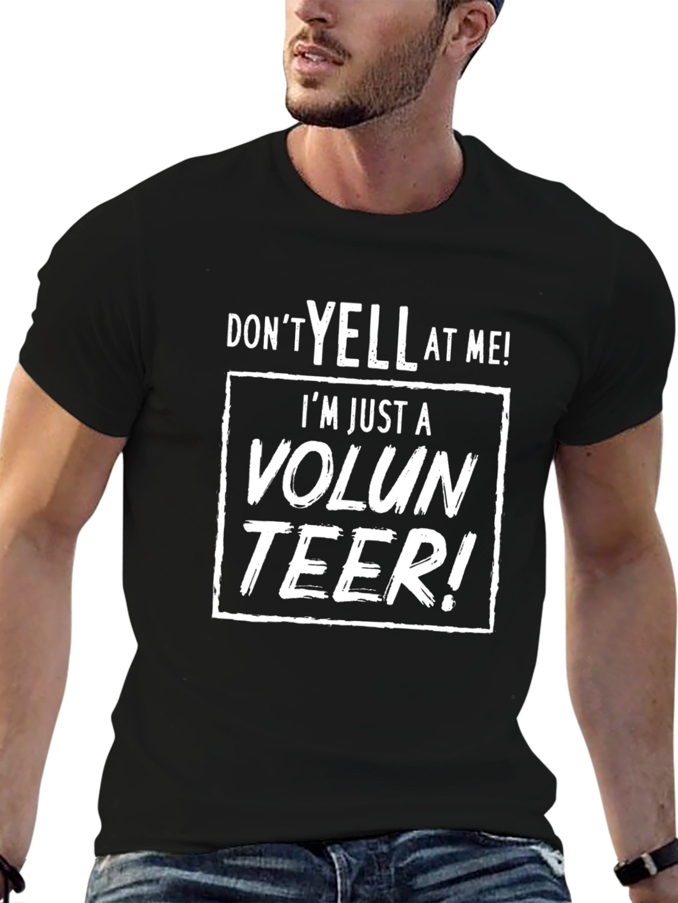 Dont Yell At Me Volunteer Graphic T-Shirt