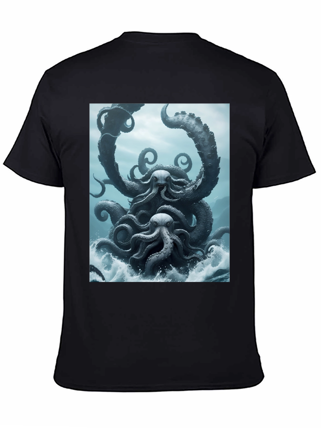 Kraken Tee - Unleash the Myth!