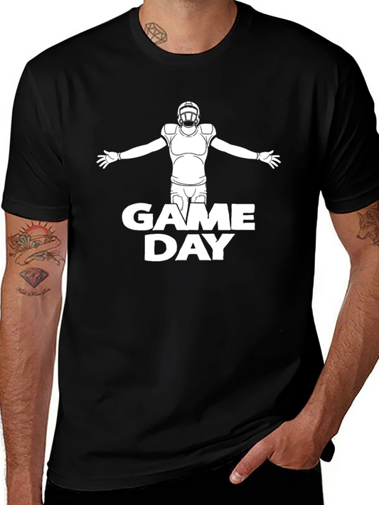 Game Day Football Graphic T-Shirt