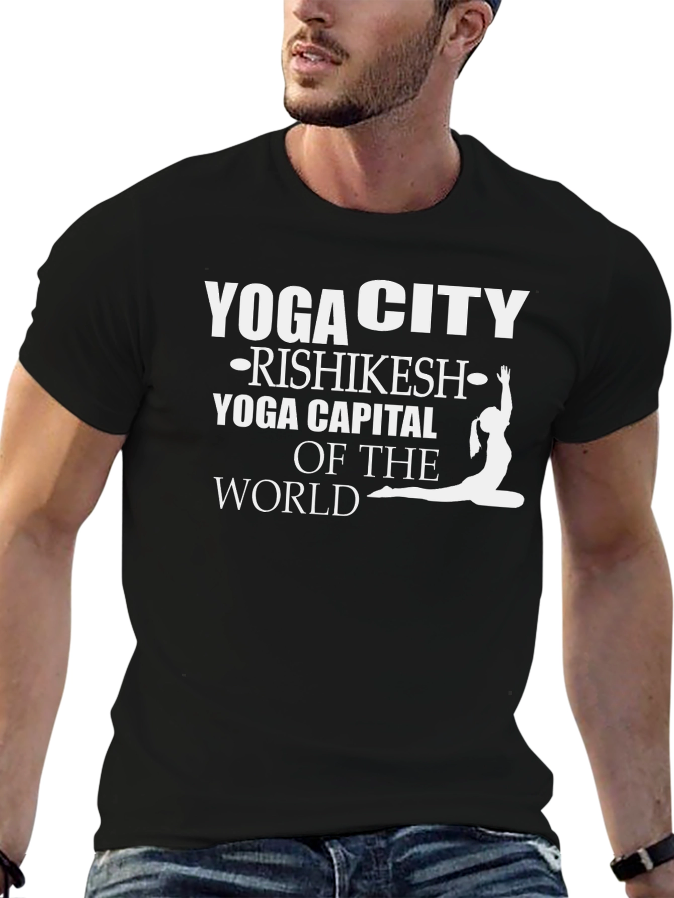 Yoga City Rishikesh T-Shirt