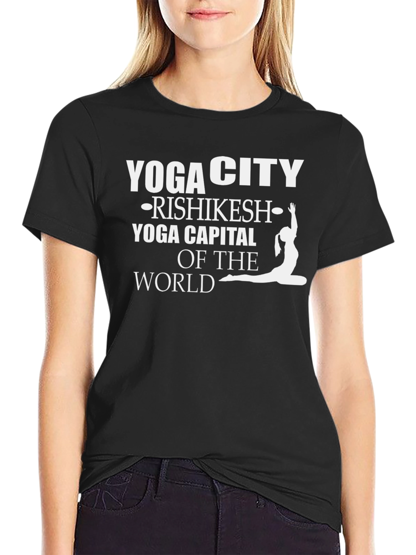 Yoga City Rishikesh T-Shirt