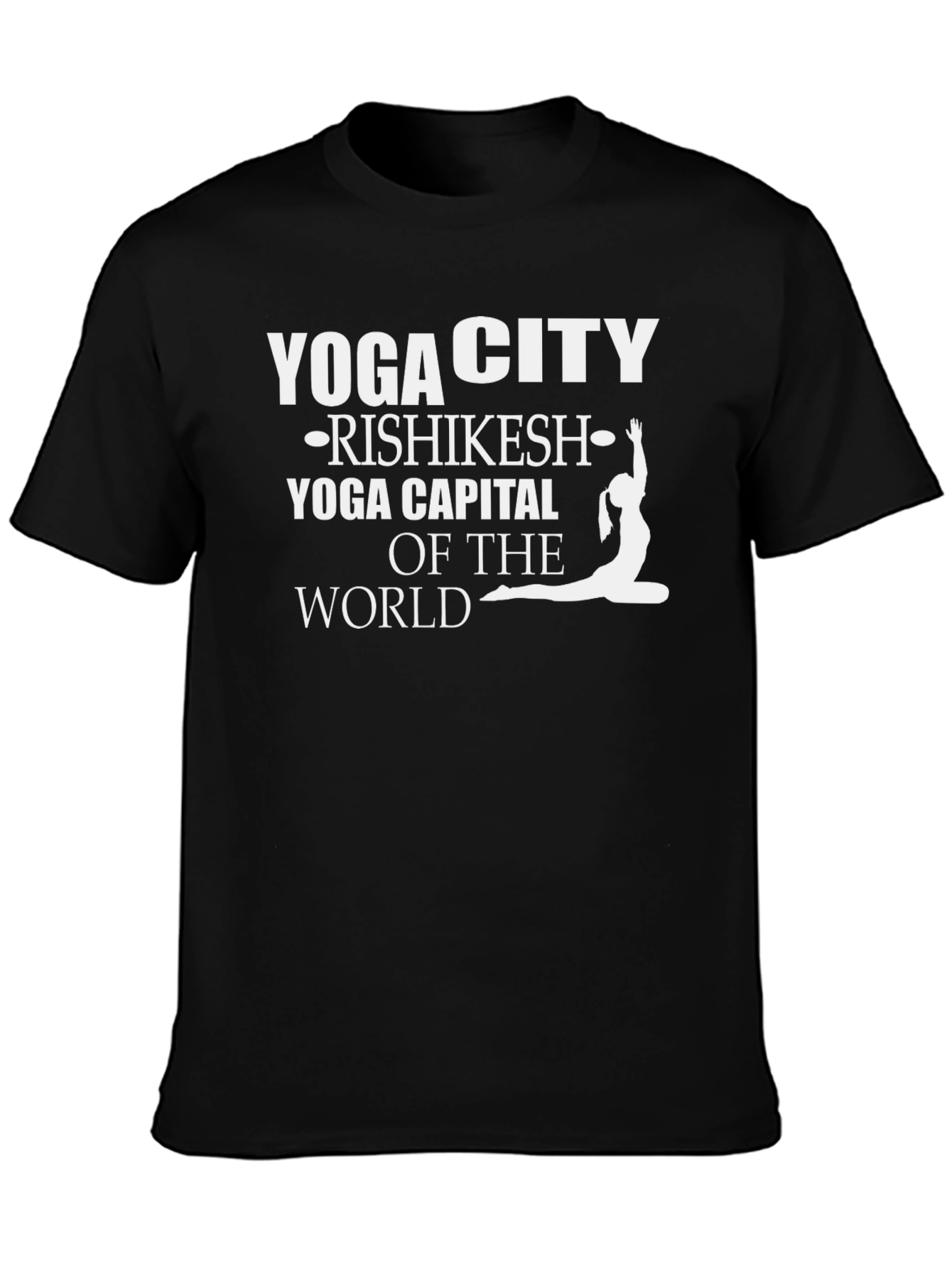 Yoga City Rishikesh T-Shirt