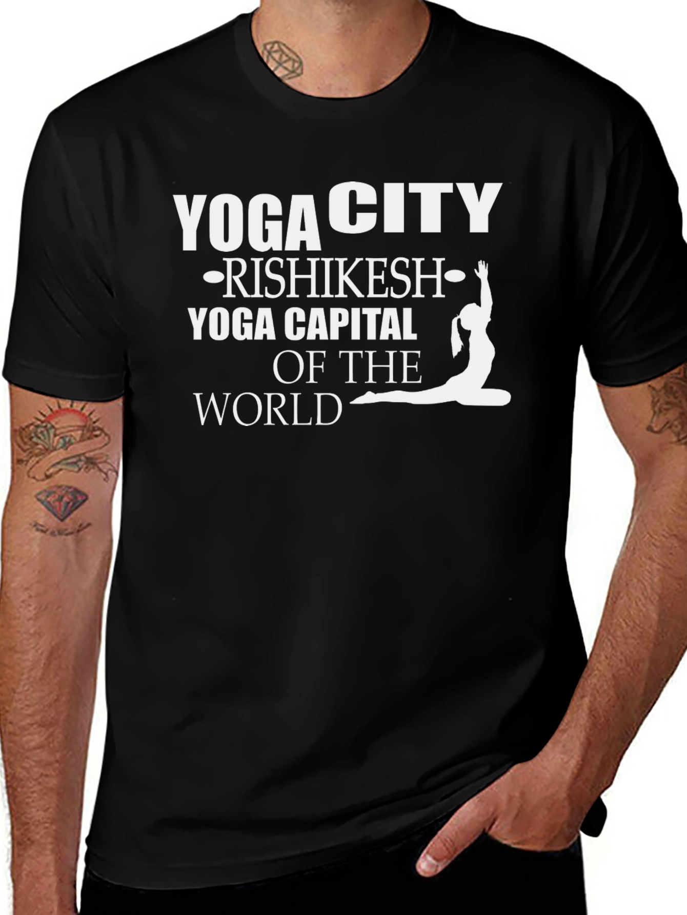 Yoga City Rishikesh T-Shirt