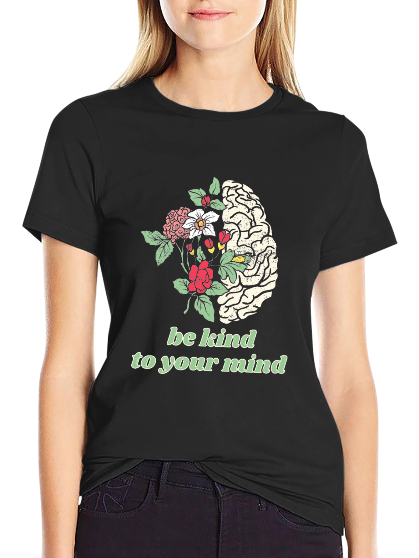 Be Kind to Your Mind Graphic T-Shirt