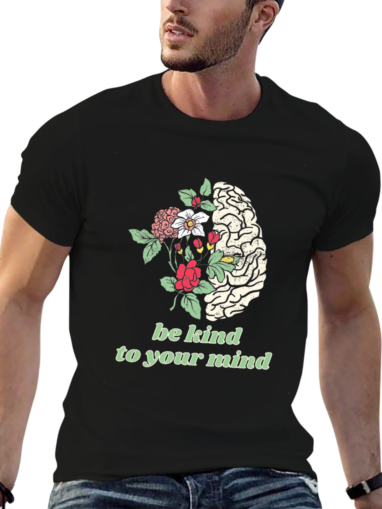 Be Kind to Your Mind Graphic T-Shirt