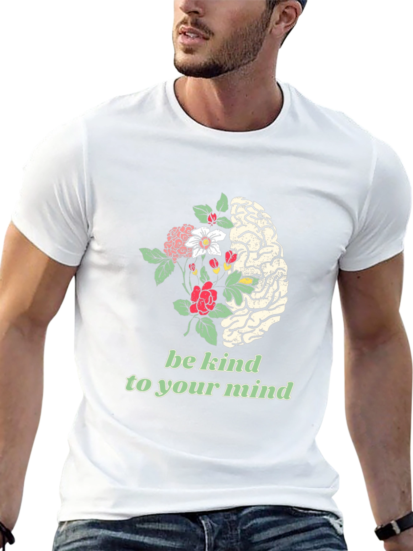 Be Kind to Your Mind Graphic T-Shirt