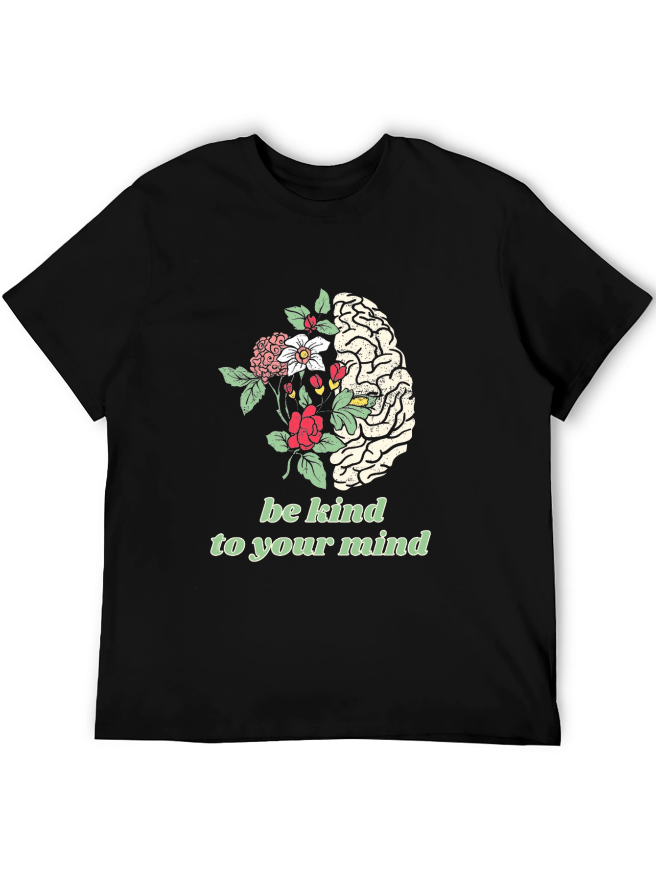 Be Kind to Your Mind Graphic T-Shirt