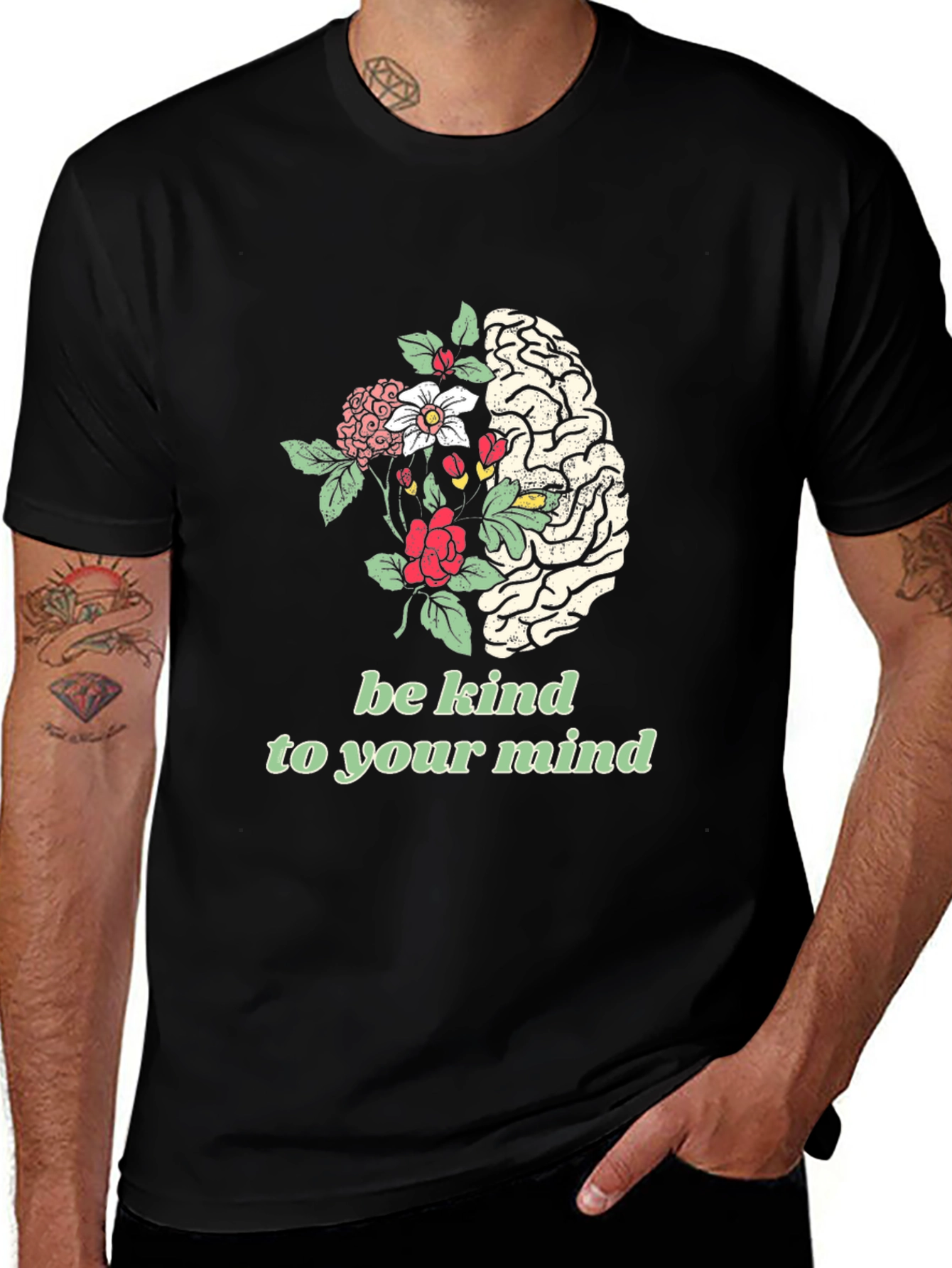Be Kind to Your Mind Graphic T-Shirt