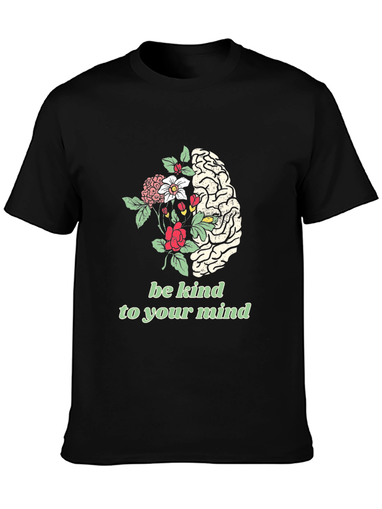 Be Kind to Your Mind Graphic T-Shirt