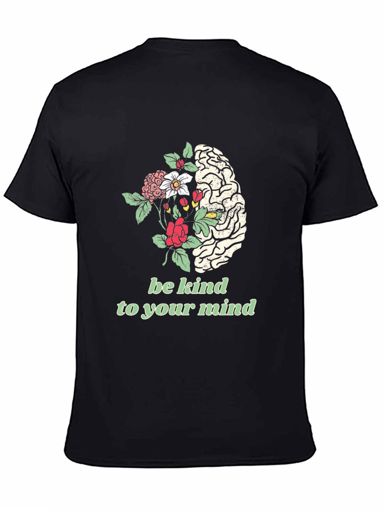 Be Kind to Your Mind Graphic T-Shirt