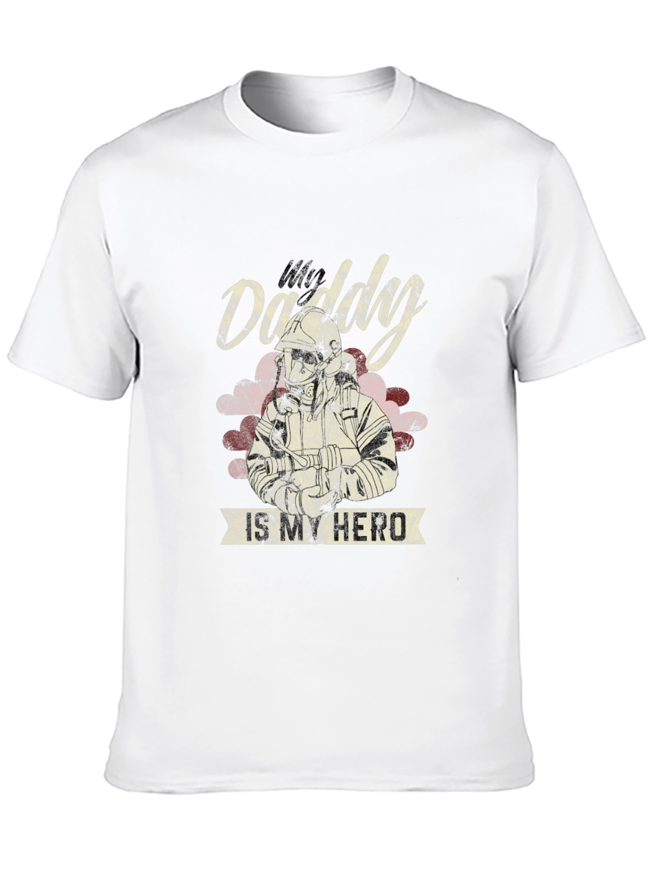 My Daddy Is My Hero T-Shirt