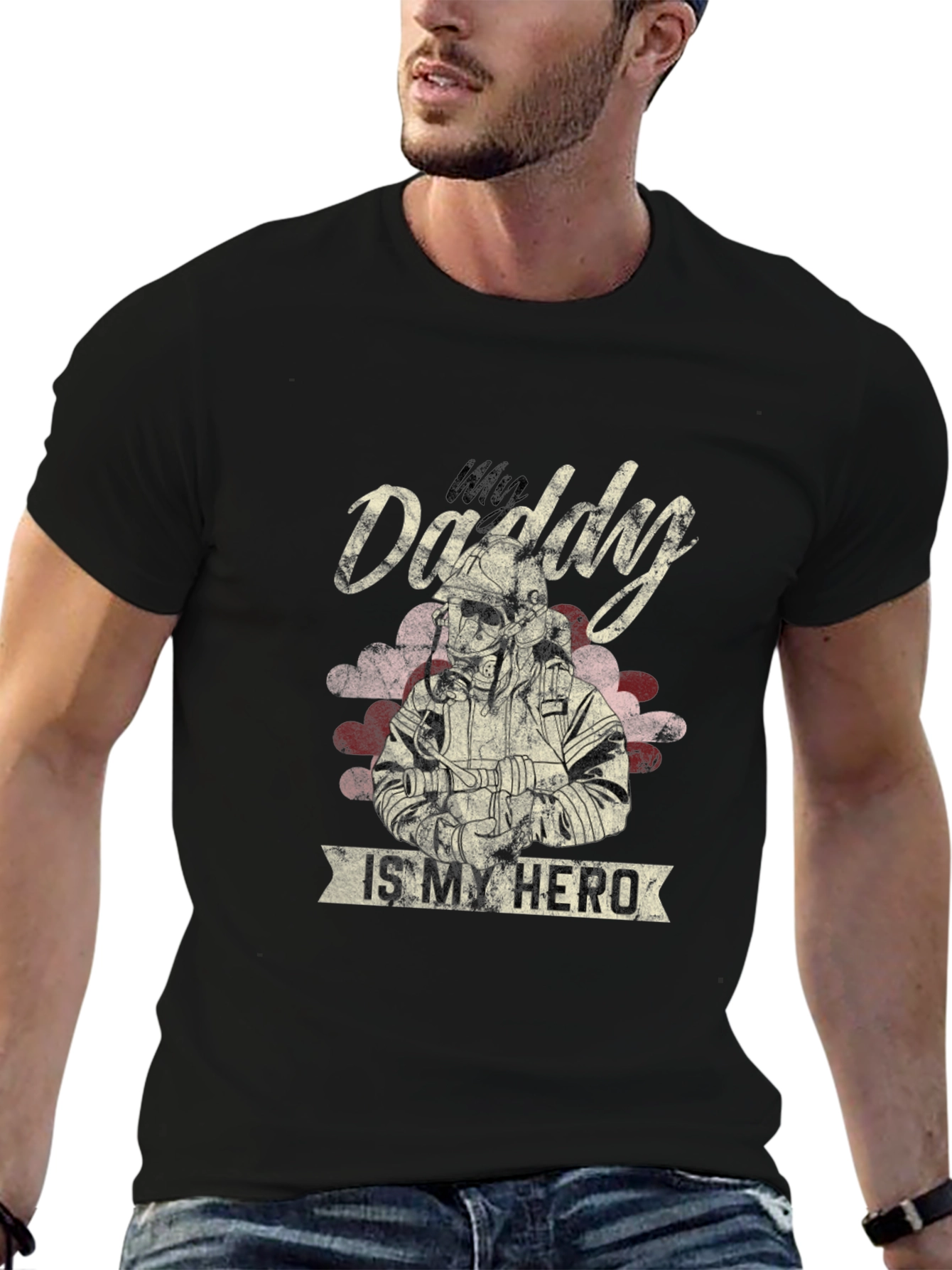 My Daddy Is My Hero T-Shirt