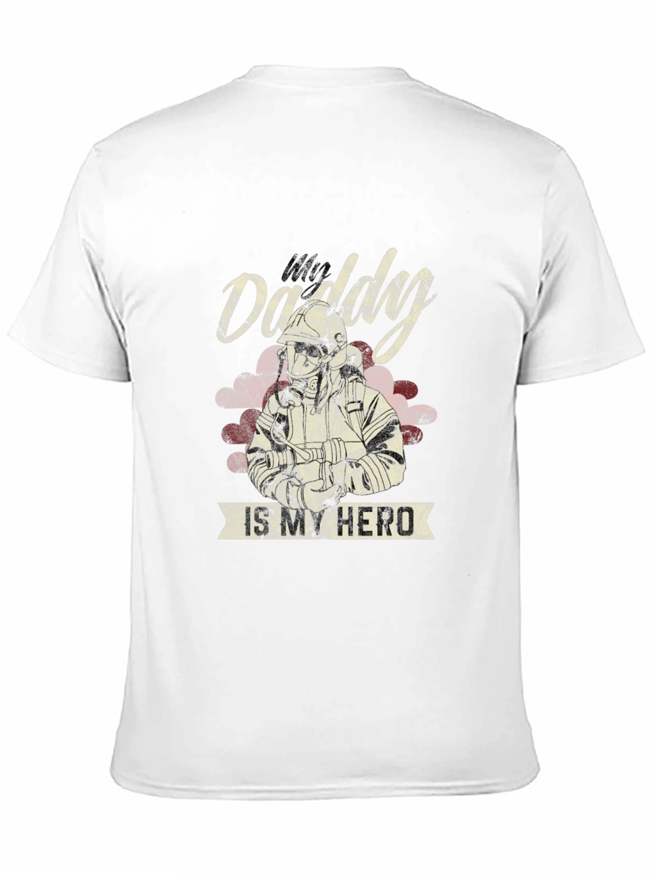 My Daddy Is My Hero T-Shirt