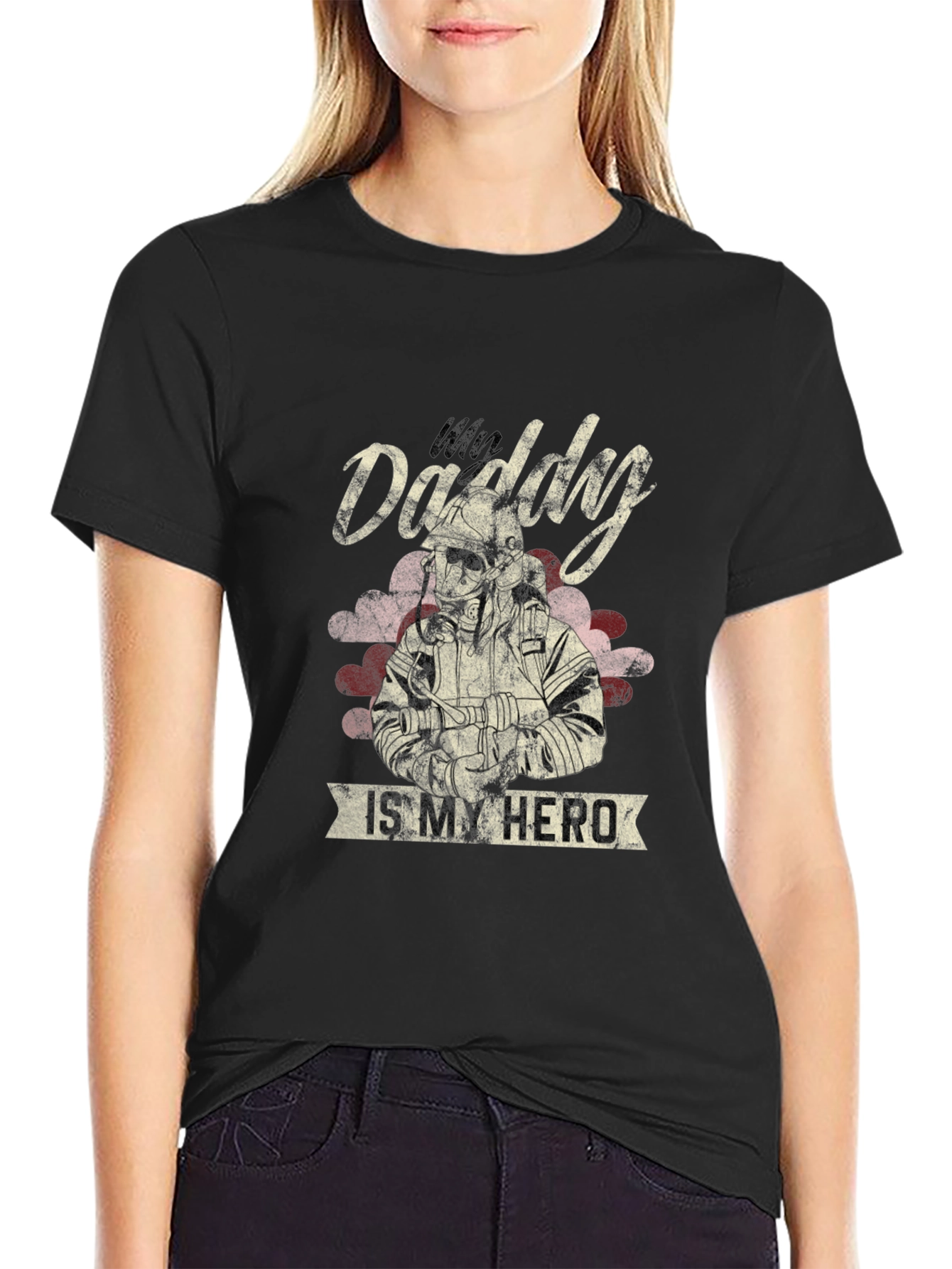 My Daddy Is My Hero T-Shirt