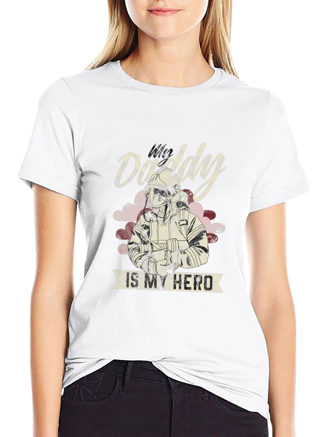My Daddy Is My Hero T-Shirt