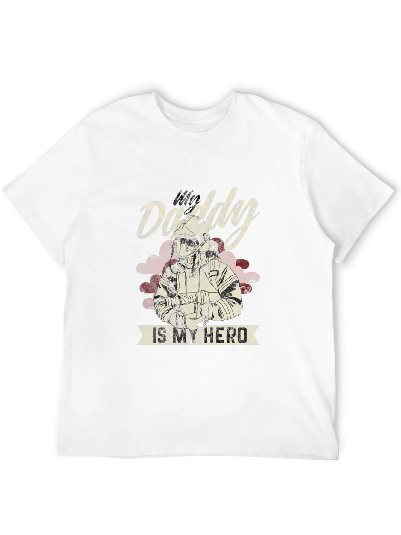 My Daddy Is My Hero T-Shirt