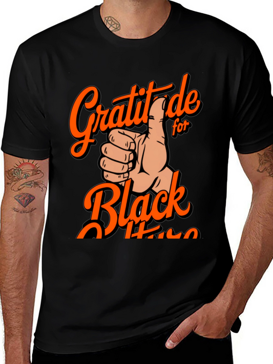 Gratitude for Black Culture Graphic Tee