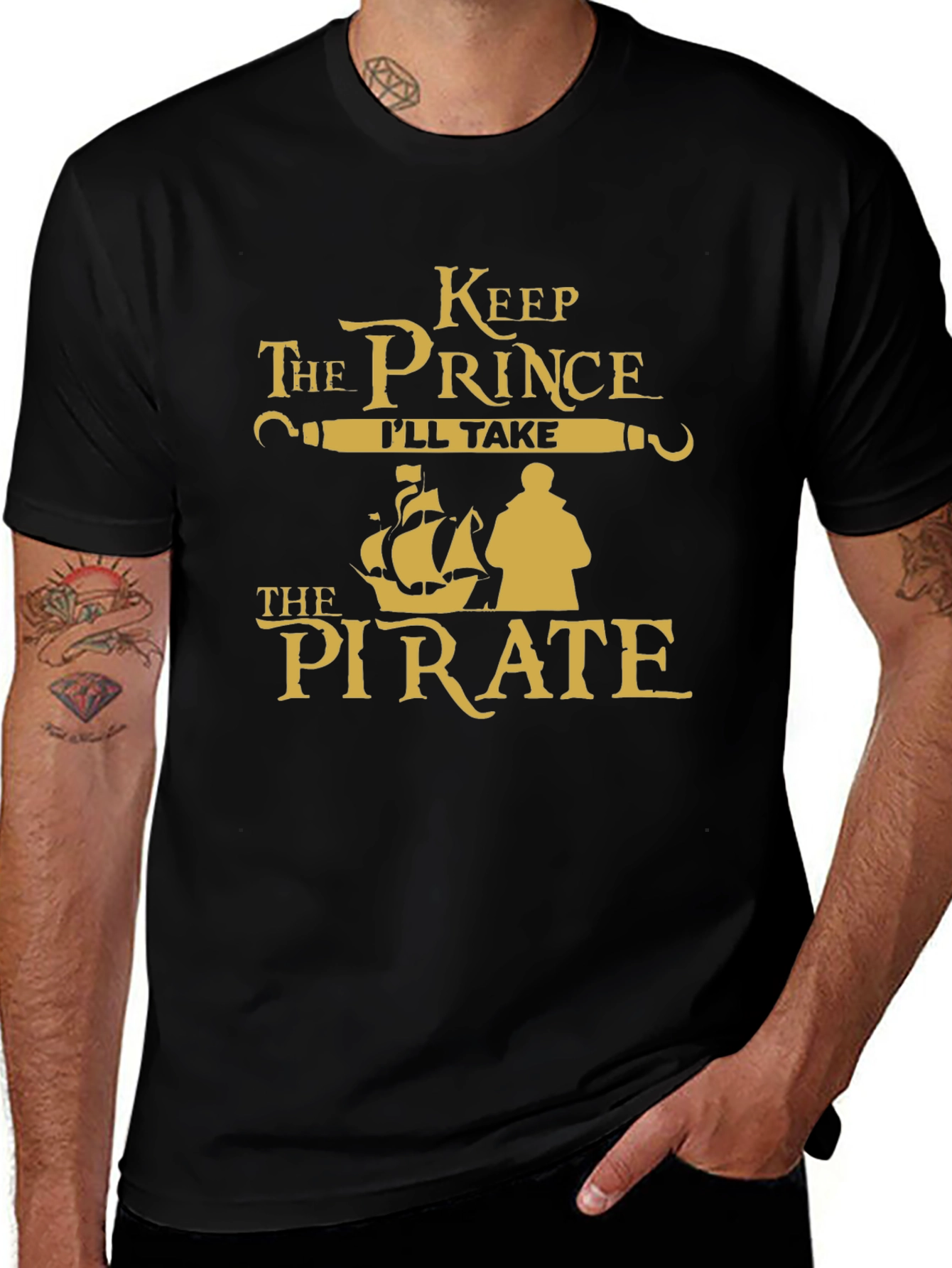 Keep The Prince Ill Take The Pirate T-Shirt