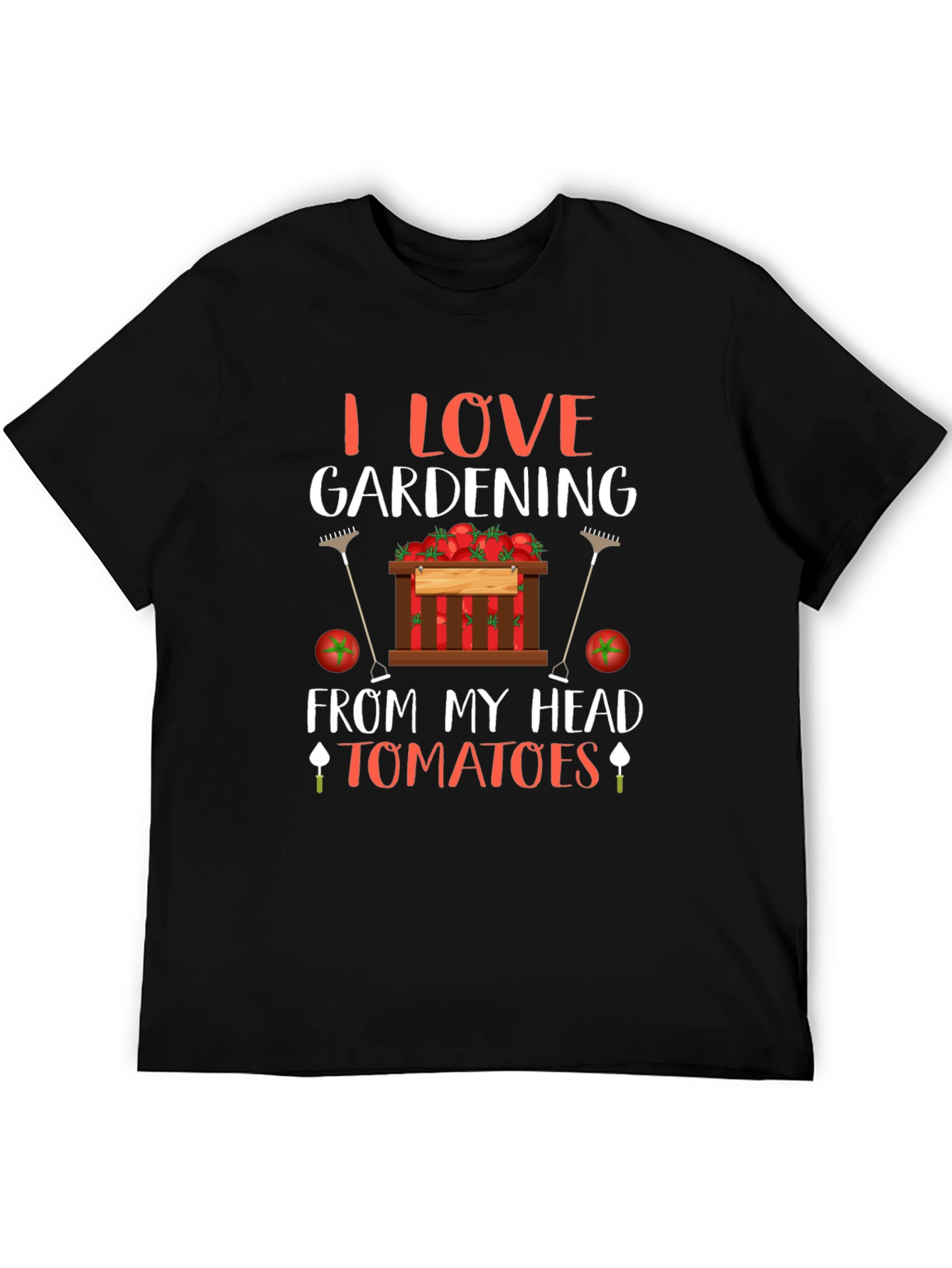 Gardening Tomato Lover Graphic T-Shirt
