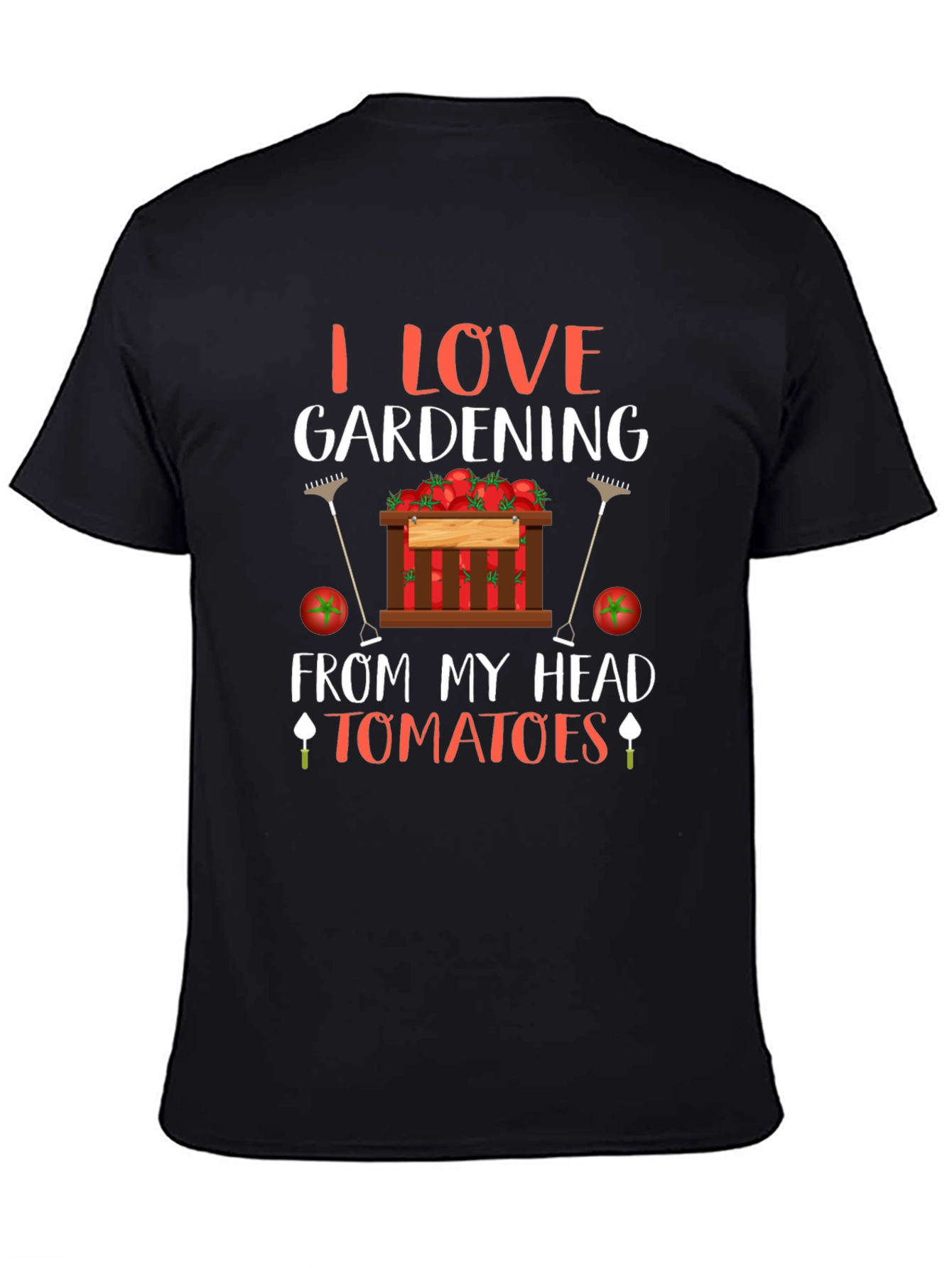 Gardening Tomato Lover Graphic T-Shirt