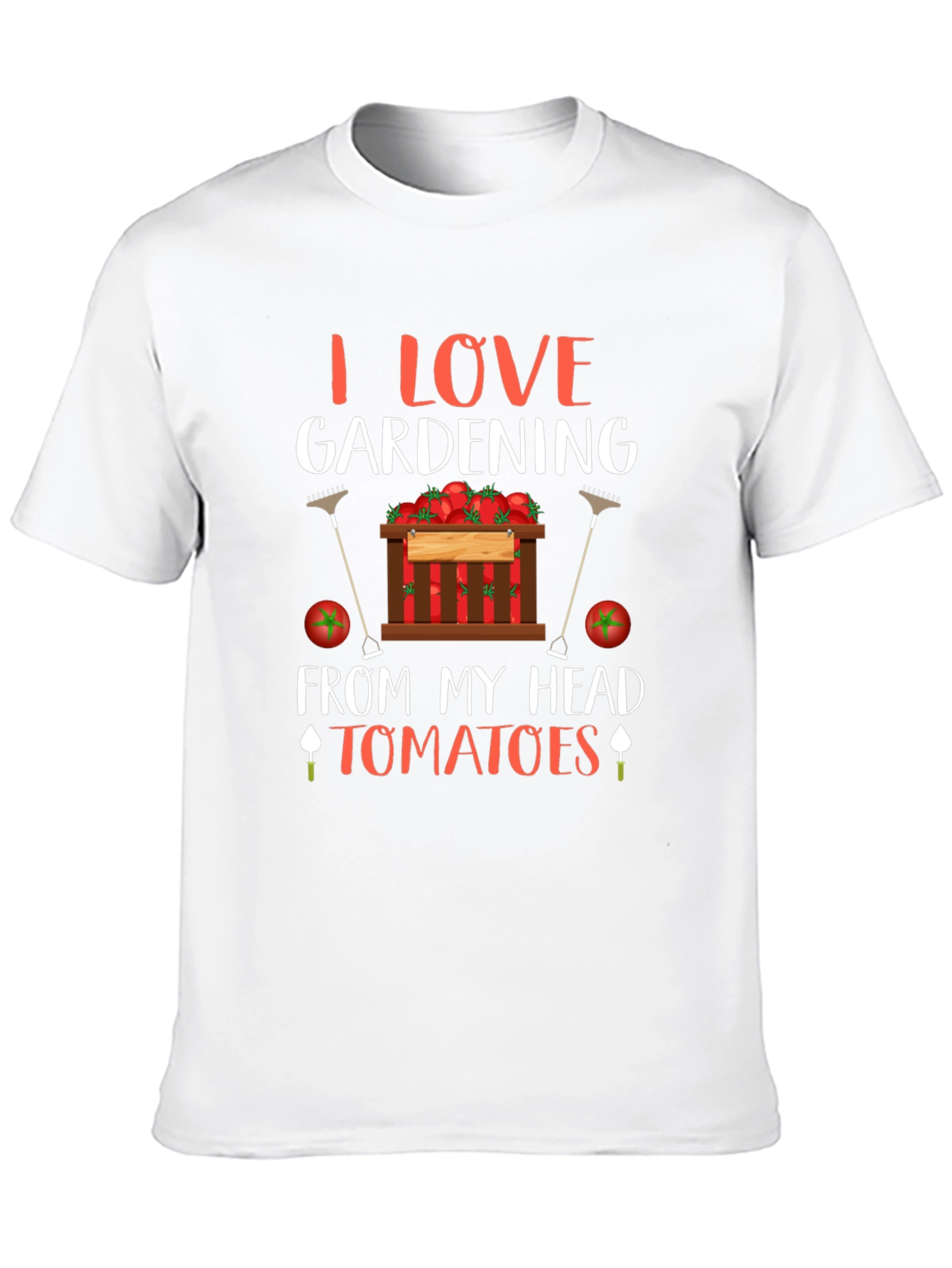 Gardening Tomato Lover Graphic T-Shirt