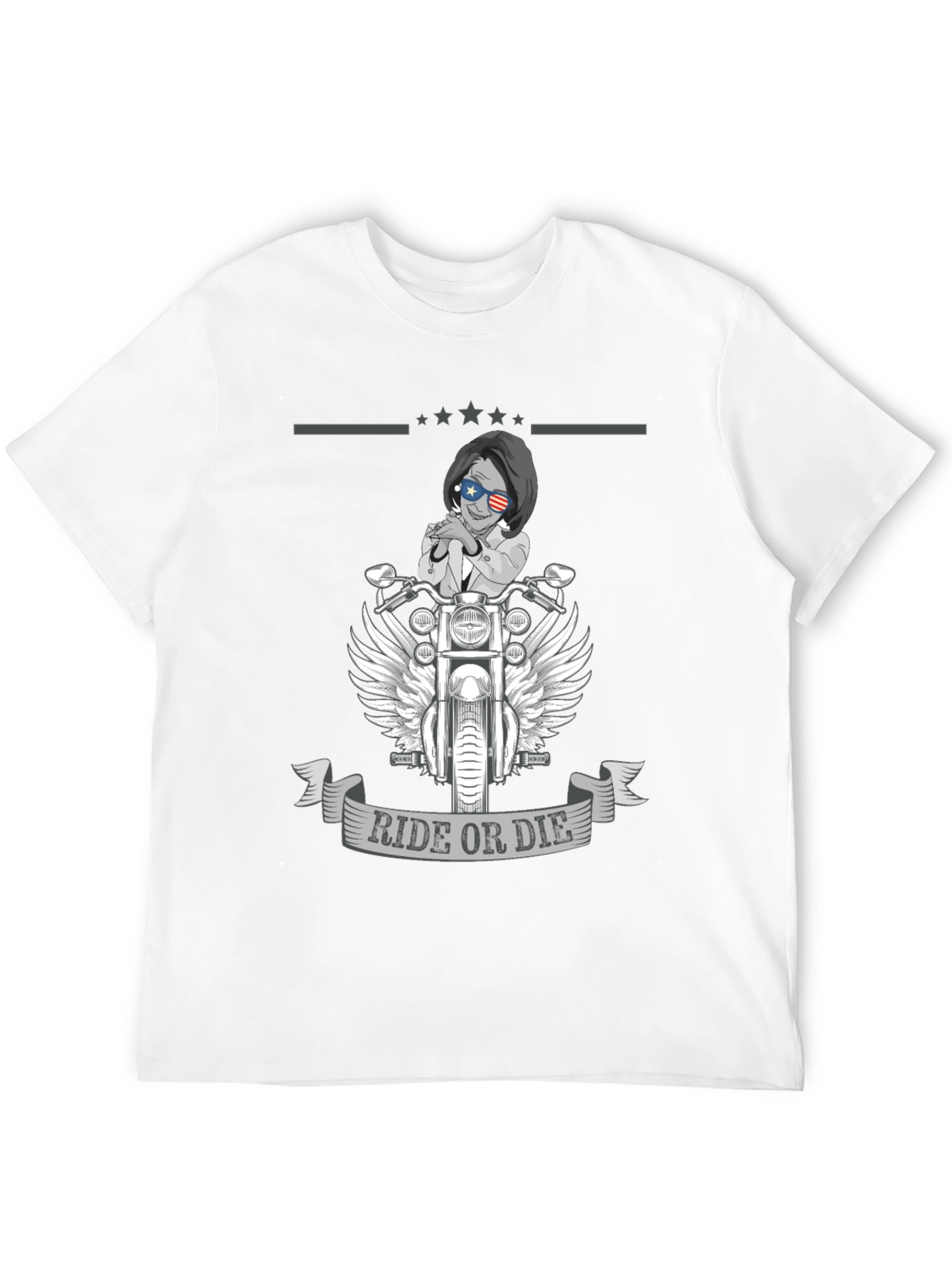Ride or Die Motorcycle Graphic Tee