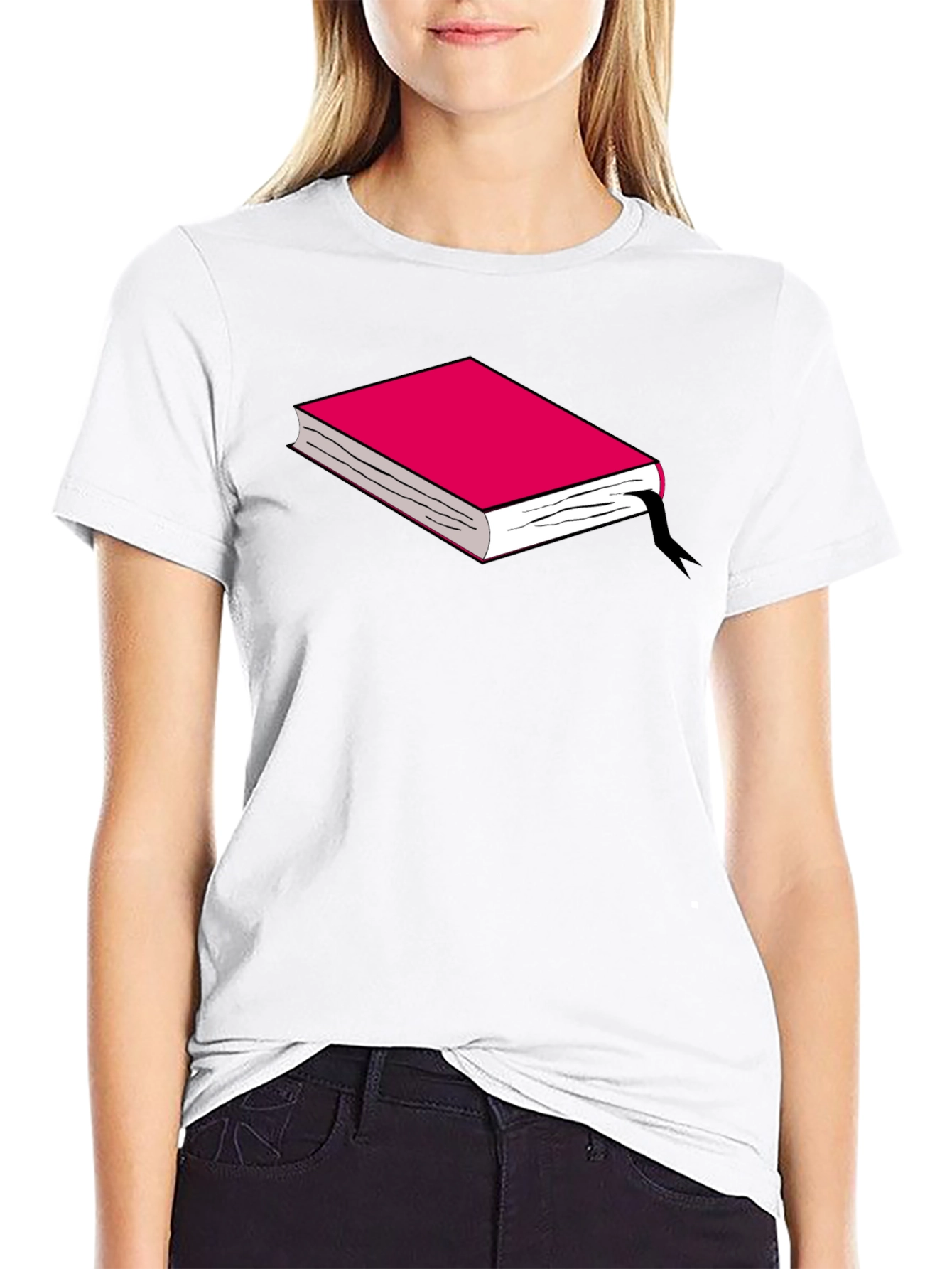 Book Graphic Tee - Read In Style