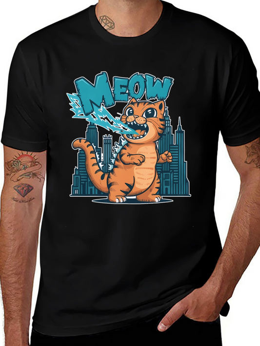 Meowzilla T-Shirt - Cat Godzilla Tee