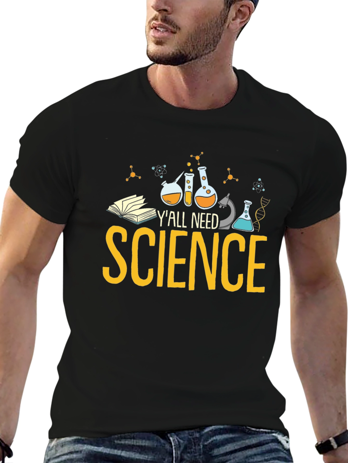 Science Graphic T-Shirt