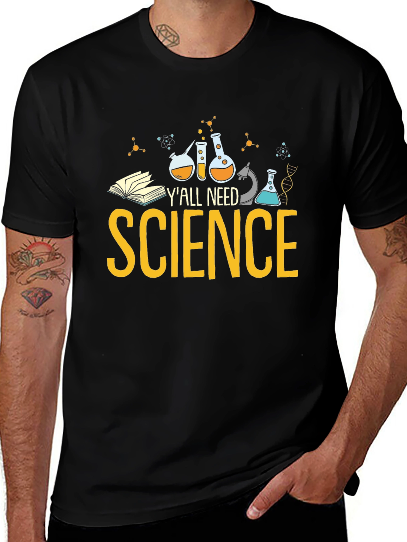 Science Graphic T-Shirt