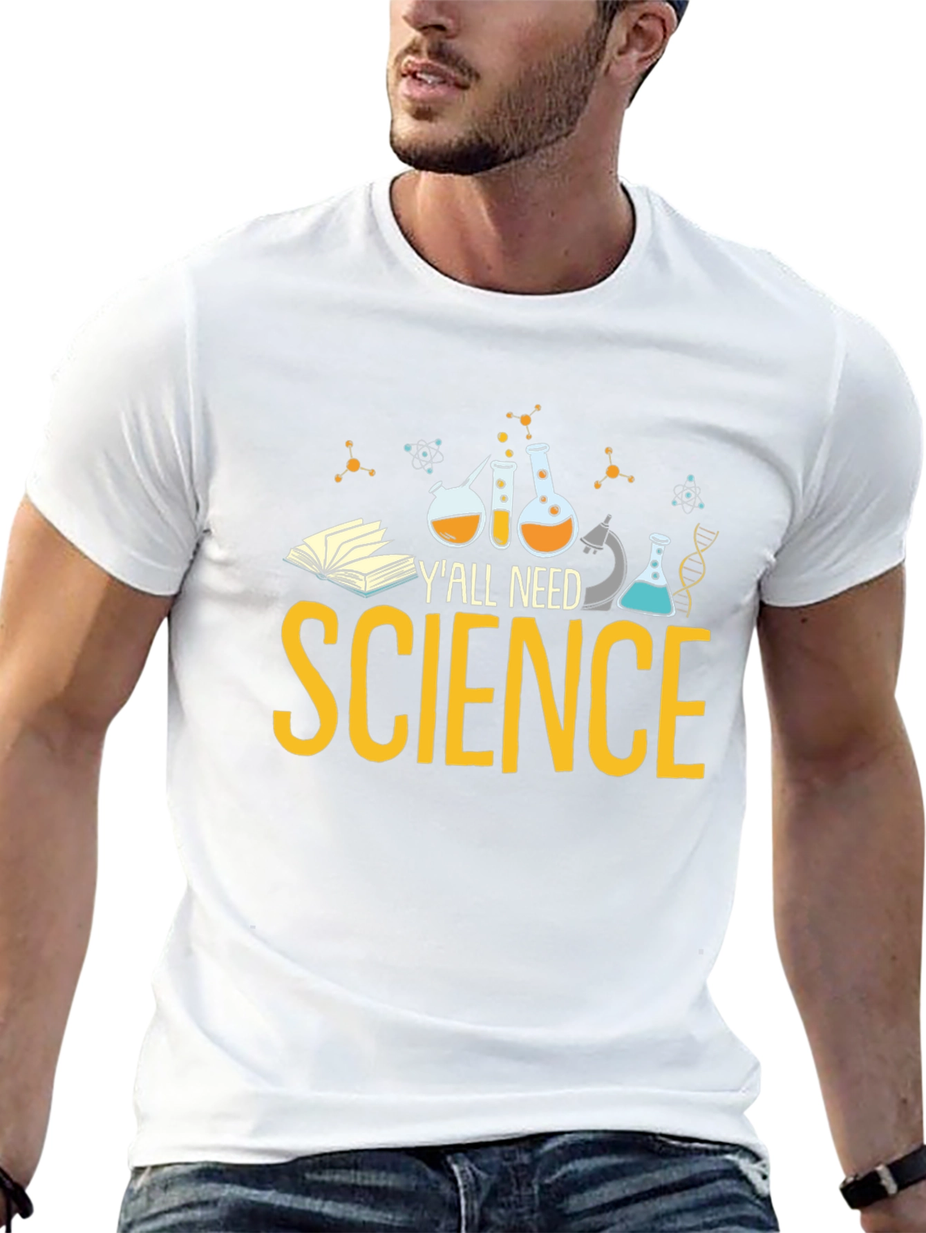 Science Graphic T-Shirt