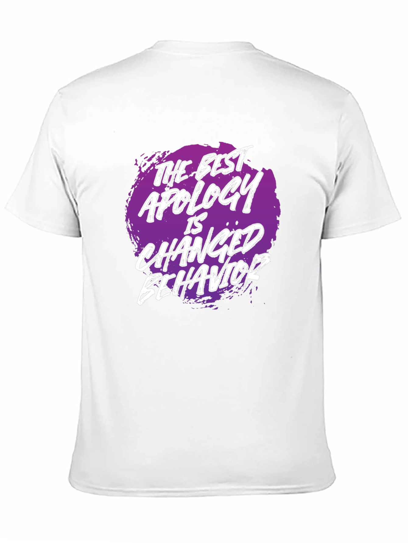 Changed Behavior T-Shirt - Inspirational Tee