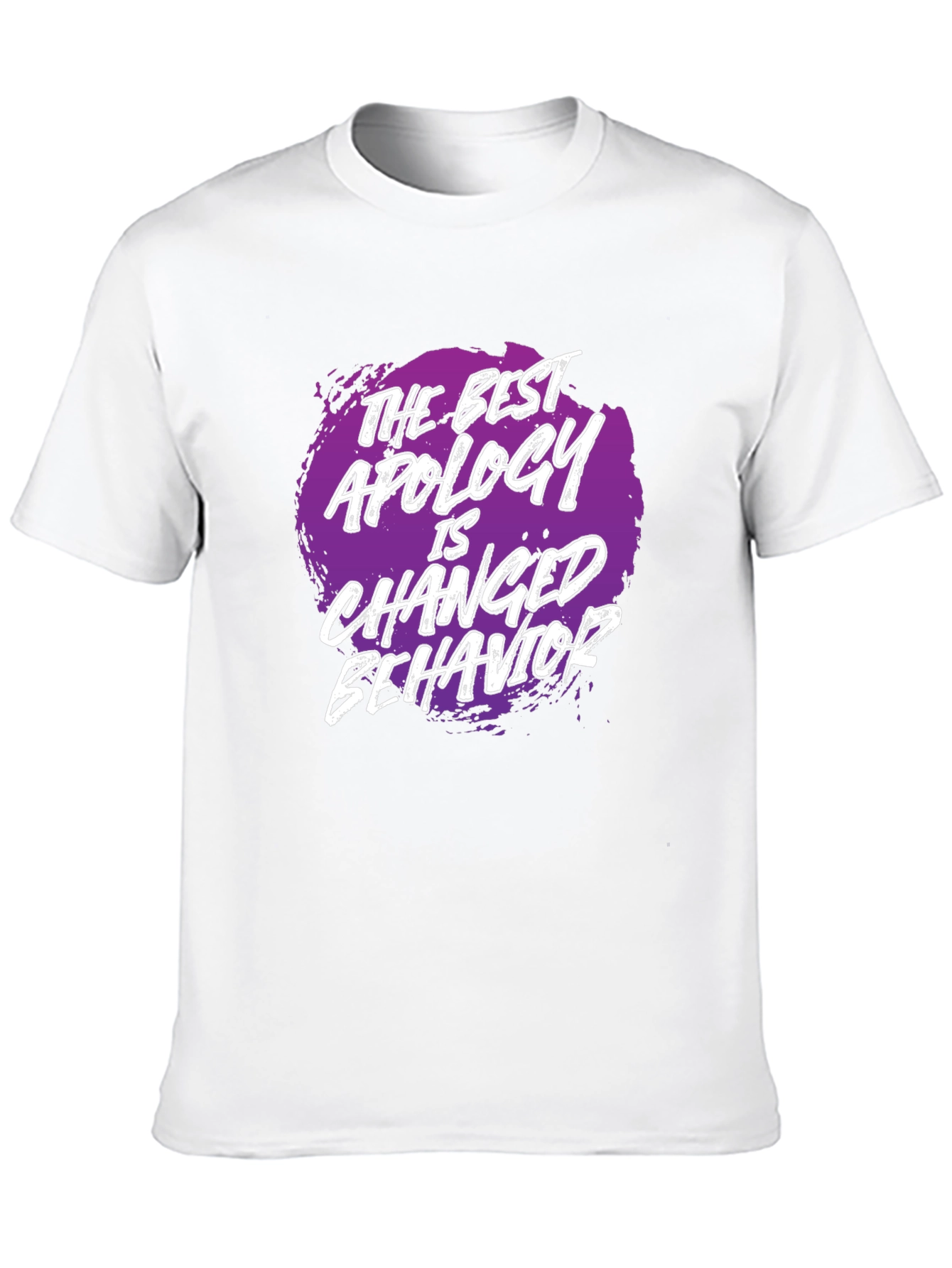 Changed Behavior T-Shirt - Inspirational Tee