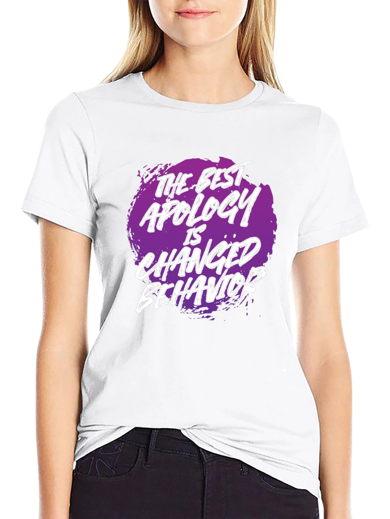 Changed Behavior T-Shirt - Inspirational Tee