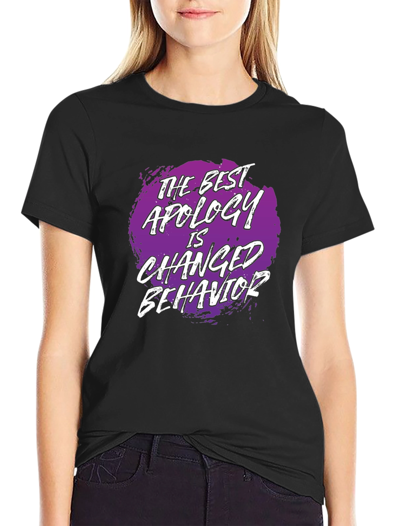 Changed Behavior T-Shirt - Inspirational Tee