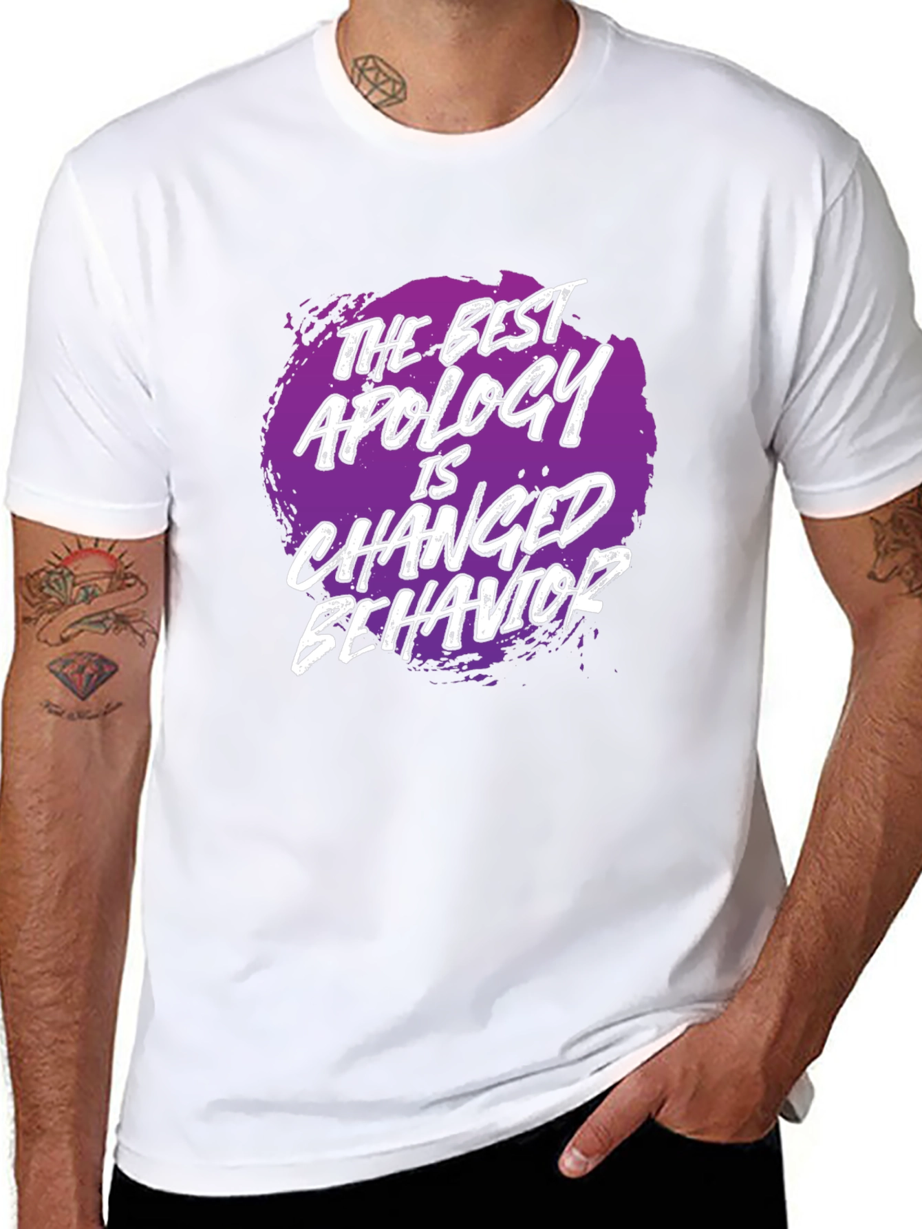 Changed Behavior T-Shirt - Inspirational Tee