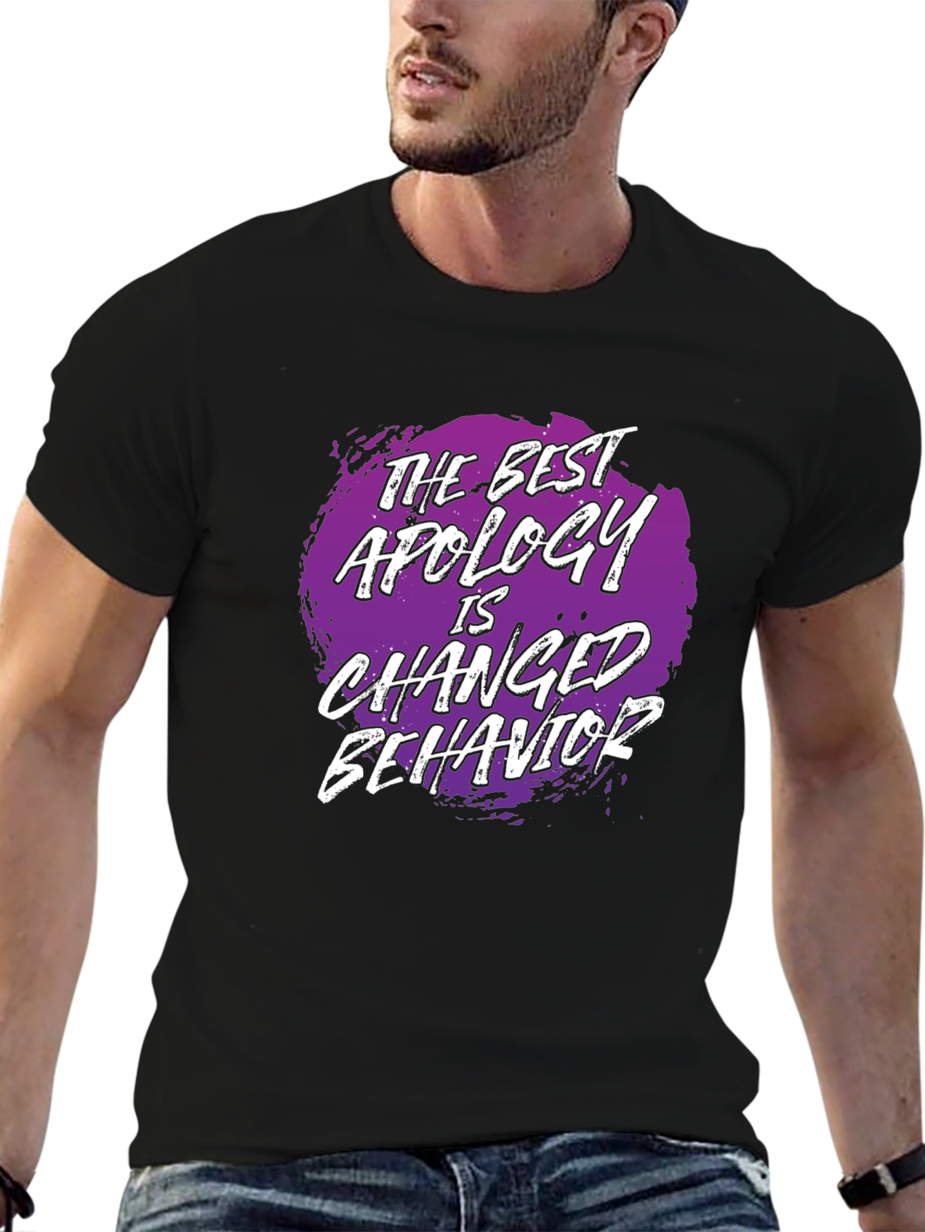 Changed Behavior T-Shirt - Inspirational Tee