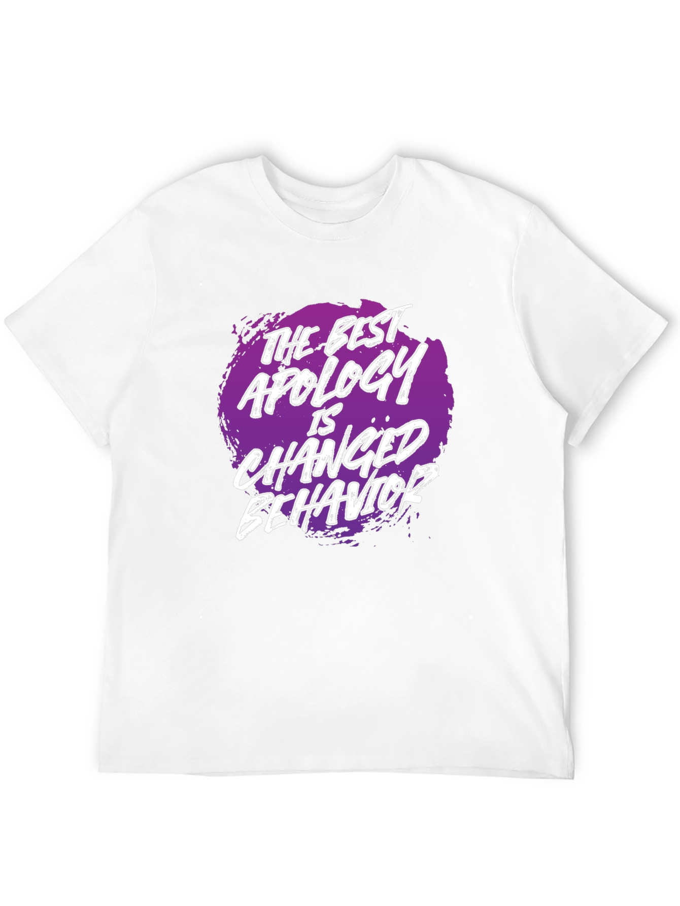 Changed Behavior T-Shirt - Inspirational Tee